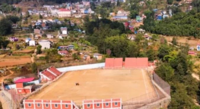 ५ हजार दर्शक अट्ने रङ्गशाला बनेसँगै भोजपुरमा बढ्यो खेलकुद गतिविधि